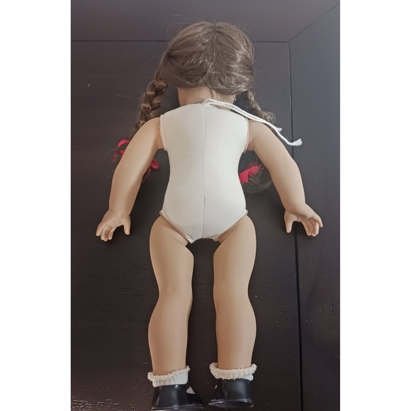 Rare Pleasant Company White Body American Girl Molly Doll Box Book Accessories - Picture 4 of 9